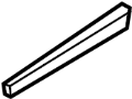 Image of Sunroof Opening Trim (Right) image for your 2023 Nissan Ariya   