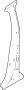 Image of Body B-Pillar Reinforcement (Right) image for your 2021 Nissan Rogue   