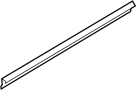 Image of Door Seal (Left, Right, Front) image for your 2019 Nissan Titan XD Crew Cab SL/BASE  