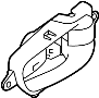 Image of Interior Door Handle (Right, Rear) image for your 2012 Nissan Titan   