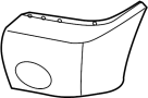 View Bumper Corner Cover (Left, Front) Full-Sized Product Image