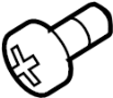 Image of Bolt Heater. Screw. image for your 2020 Nissan Frontier   