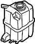 Image of Engine Coolant Reservoir image for your 2012 Nissan Titan Crew Cab S 5.6L V8 AT 2WD/SB 
