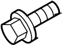 Image of Engine Cooling Fan Blade Bolt image for your 2020 INFINITI QX80   