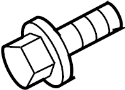 Image of Bolt Flange ST. Manifold Intake. Pipe Air Inlet. image for your 2012 Nissan Titan   
