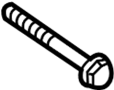 Image of BOLT image for your 2001 Nissan Maxima SEDAN GXE  