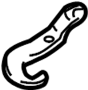 View Tow Hook (Right, Front) Full-Sized Product Image