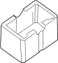 Image of Battery Cover. Battery Cover. image for your Nissan Rogue Sport SL 2.0L FULL HYBRID EV-GAS (FHEV) CVT 4WD