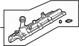 Image of Engine Valve Cover image for your 2012 INFINITI G37X   