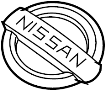 Image of ORNAMENTO COLECTOR image for your 2008 Nissan Frontier   