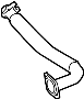 Image of TUBO ESCAPE CENTRO image for your 2007 Nissan Titan King Cab XE 5.6L V8 AT 2WD 