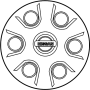 View Wheel Cover Full-Sized Product Image