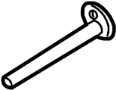 View Pin Fulcrum, Low. Pin Transverse Link.  Full-Sized Product Image
