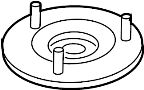 View Suspension Strut Mount (Front) Full-Sized Product Image