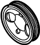 View Power Steering Pump Pulley Full-Sized Product Image
