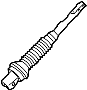 Image of EJE COLUMNA DIRECCI±N INF image for your 2025 Nissan Versa   