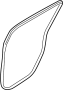 Image of Door Seal (Left, Rear) image for your 2009 Nissan Titan King Cab SE 5.6L V8 AT 4WD/SB 