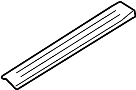 Image of Door Sill Plate (Right, Rear) image for your 2021 Nissan Titan Crew Cab PLATINUM  