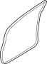 View Door Seal (Left, Front) Full-Sized Product Image