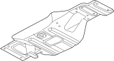 Image of Console Bracket (Right, Front) image for your 2006 INFINITI QX56   