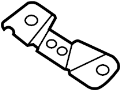 Image of Seat Belt Lap And Shoulder Belt Bracket image for your 2017 Nissan Titan Crew Cab BASE 5.6L V8 AT 4WD/MWB 