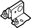 View Seat Frame Bracket (Rear) Full-Sized Product Image