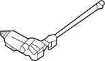 Image of MOTOR CORREDERA ASIENTO DEL IZQ image for your Nissan