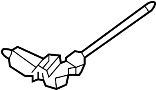 Image of Seat Motor (Left, Front) image for your Nissan