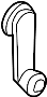 Image of Window Crank Handle image for your 2020 Nissan Titan   