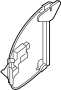 Image of Regulator Back Window. image for your Nissan Titan  