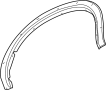 Image of Fender Flare (Right, Rear) image for your 2006 Nissan Armada LE 5.6L V8 AT 4WD 