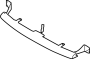 View Bumper Cover Support Rail (Front, Upper) Full-Sized Product Image 1 of 1