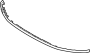 View Bumper Cover Bracket (Left, Front) Full-Sized Product Image