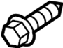 View Bumper Face Bar Mount Bolt Full-Sized Product Image 1 of 2
