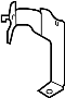 Image of Bumper Face Bar Bracket (Right, Front) image for your Nissan