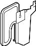 Image of Radiator Support Air Duct (Left) image for your 2018 Nissan Titan Crew Cab PLATINUM  