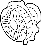 Image of Engine Cooling Fan Clutch image for your 2018 Nissan Titan XD King Cab SV/BASE 5.6L V8 AT 2WD/MWB 
