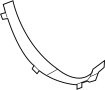 Image of Engine Cooling Fan Shroud (Lower) image for your 2018 Nissan Titan Crew Cab PLATINUM  