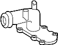 View Connector Water. Water Neck Adapter.  Full-Sized Product Image