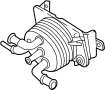 Image of ENFRIADOR ACEITE TRANSM AUTO. Cooler for the Automatic. image for your Nissan