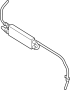 Image of Power Steering Cooler image for your 2016 Nissan Sentra   