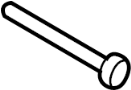 Image of A/C Compressor Bolt image for your 2010 Nissan Frontier   