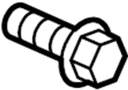 View Hood Hinge Nut Full-Sized Product Image 1 of 2
