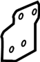Image of Leaf Spring Bracket (Right, Rear). A component used to help. image for your 2021 Nissan Titan   