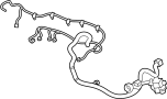 Image of Engine Wiring Harness. Wiring harness used for. image for your 2018 Nissan Versa Note   