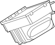 Image of CARCASA FILTRO AIRE image for your 2006 Nissan Maxima   