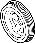 Image of Engine Crankshaft Pulley. Engine Crankshaft Pulley. image for your 2007 Nissan Xterra OFFROAD  