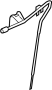 Image of Engine Oil Dipstick Tube image for your Nissan