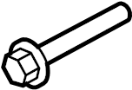 View Engine Crankshaft Pulley Bolt Full-Sized Product Image