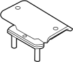 View Automatic Transmission Mount (Rear) Full-Sized Product Image